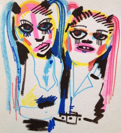 Quirky Blogger Caricatures