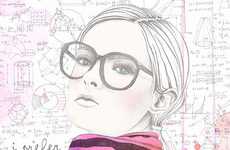 Stylishly Sketched Stationery