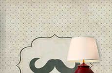 Manly Motif Wall Decals