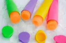 Squeeze-Tube Freezie Molds