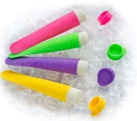 Squeeze-Tube Freezie Molds Image 2