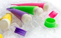 Squeeze-Tube Freezie Molds Image 4