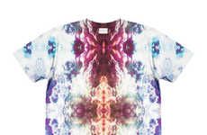 Kaleidoscopic T-Shirt Couture