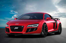 Supercharged Sports Car Upgrades