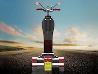 Italian City Car-Inspired Scooters Image 2