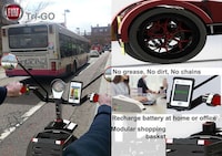 Italian City Car-Inspired Scooters Image 3