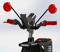 Italian City Car-Inspired Scooters Image 4