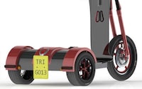 Italian City Car-Inspired Scooters Image 5