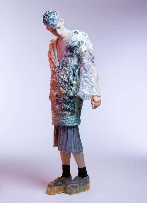 Sculptural Etherealism Catalogs Image 2