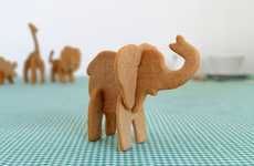 3D Animal Biscuit Molds