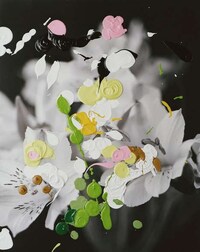 Abstracted Botanical Artworks Image 3