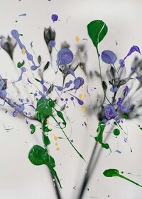 Abstracted Botanical Artworks Image 4
