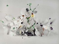 Abstracted Botanical Artworks Image 5