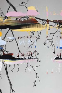 Abstracted Botanical Artworks Image 7