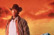 Retro Action Hero Ads