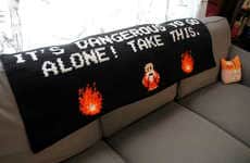 Retro Gamer Blankets