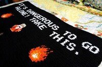 Retro Gamer Blankets Image 2