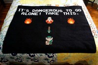 Retro Gamer Blankets Image 3
