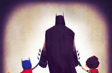 Paternal Super Hero Depictions