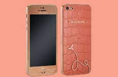 Gold-Plated Smartphone Cases