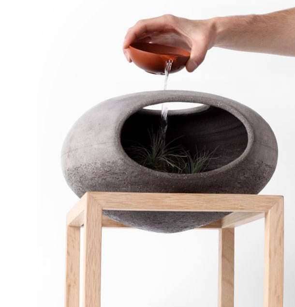 Cave-Like Planters