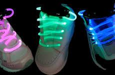 63 Fluorescent Footwear Designs