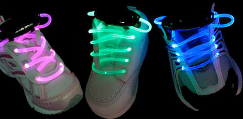 63 Fluorescent Footwear Designs
