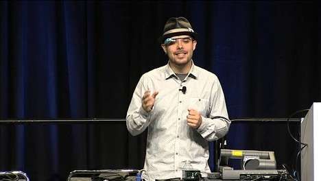 Interacting with Google Glass