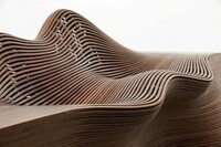 Sculptural Sinewy Seating Image 2
