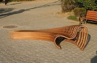 Sculptural Sinewy Seating Image 8