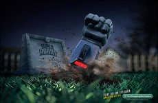 Undead Toy Donation Campaigns