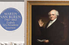 Modernized Presidential Portraits