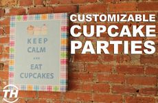 Customizable Cupcake Parties