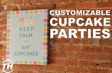 Customizable Cupcake Parties