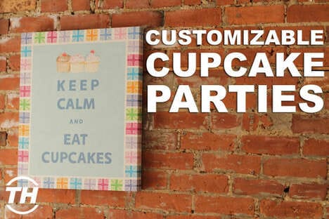 Customizable Cupcake Parties