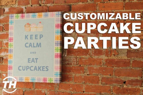 Customizable Cupcake Parties