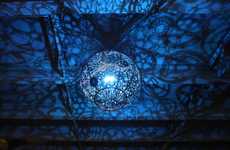 Recycled Rave Light Displays