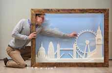 Sweet Skyline Sculptures