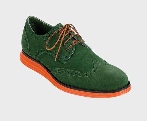 Subtly Sporty Dress Shoes