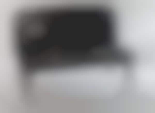 Faux Cushioned Benches