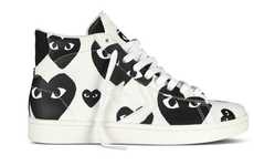 Bold Cartoon-Inspired Sneakers