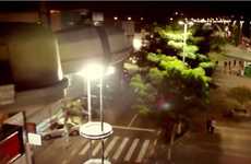 Story-Projecting Light Posts