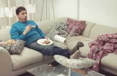 Comical Couch Potato Commercials