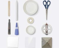 DIY Cement Candle Holders Image 3