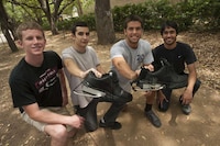 Electricity-Generating Footwear Image 3