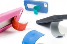 Snapping Silicone Phone Cases