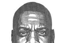 Coiled Ink Celebrity Portraits