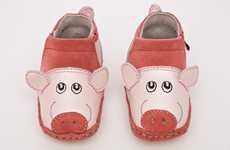 Animal-Faced Shoes