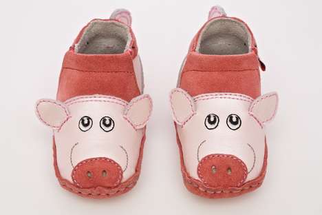 Animal-Faced Shoes