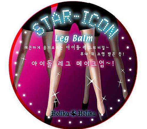 Celebrity-Endorsed Leg Balms